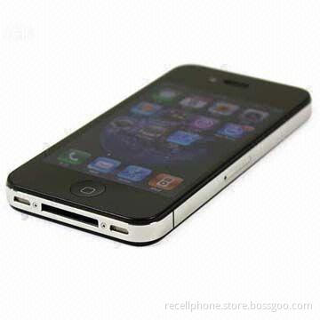 Unlocked iPhone 4, 3.5-inch screen, 32GB capacity, 5.0MP camera, iOS system